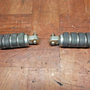 2003 honda VTX1800 vtx1800r REAR FOOT RESTS PEGS STEPS SET PAIR