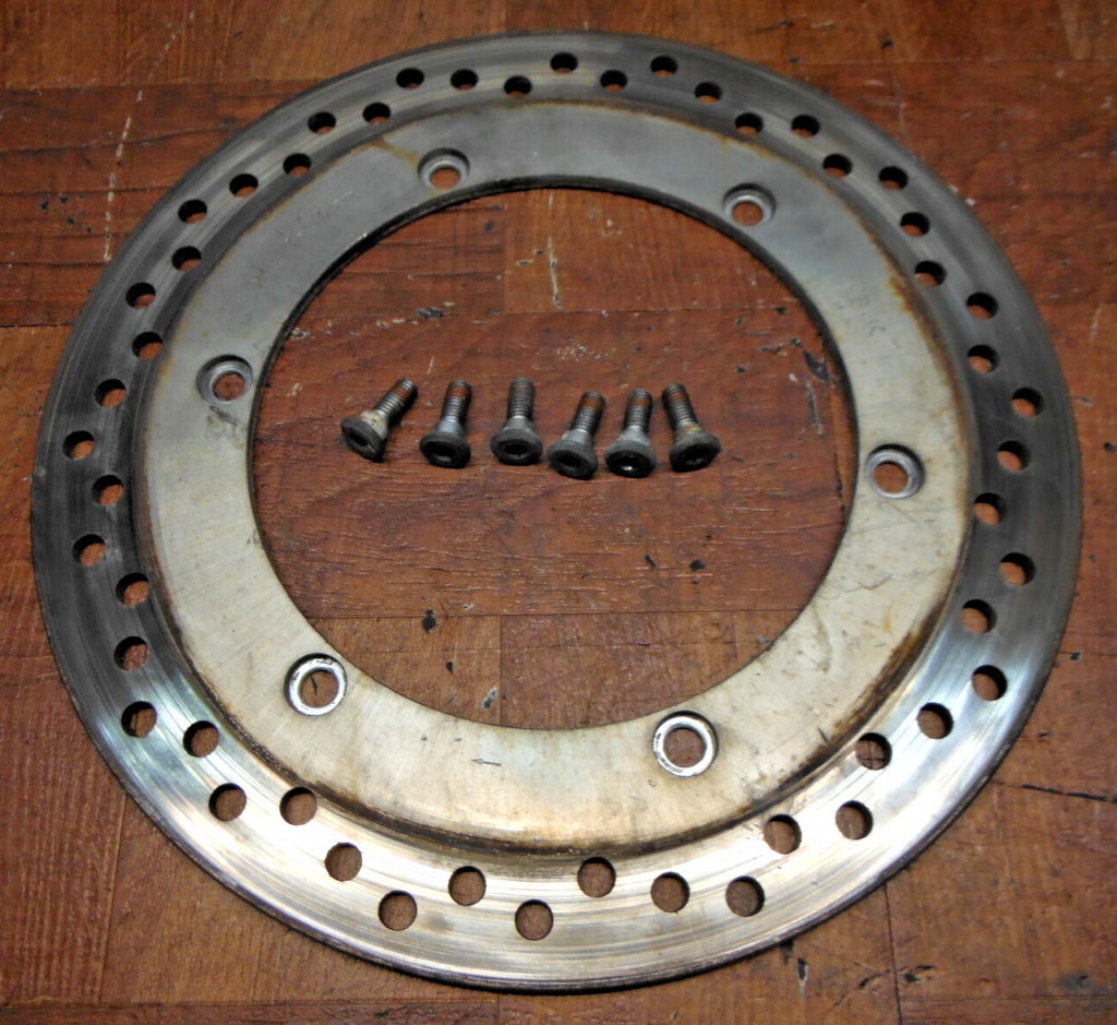 honda REAR ROTOR BACK BRAKE DISC 43251-MCH-003