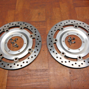 honda VTX1800 FRONT LEFT RIGHT BRAKE ROTORS DISCS 45120-MCH-003 45220-MCH-003