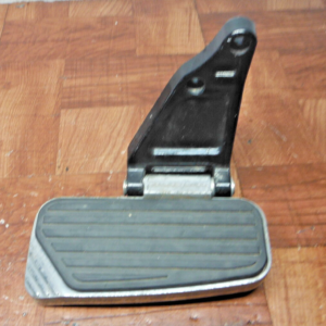 2002 kawasaki vulcan 1500 CHROME LEFT REAR REAR PASSENGER FOOT STEP PEG BOARD