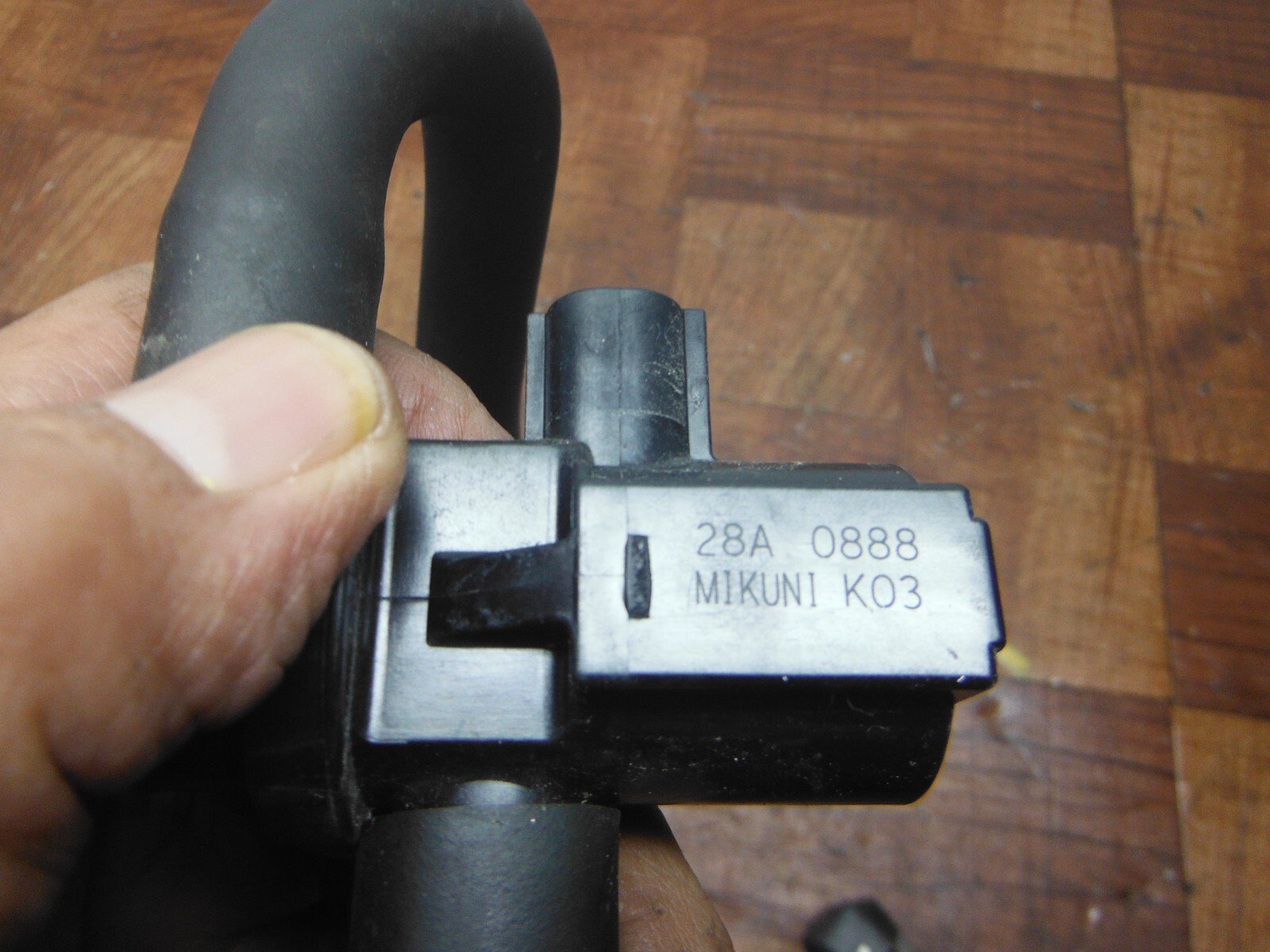 2017-2023 KAWASAKI EX650RPFNN NINJA EX 650 SOLENOID air valve SWITCH - Image 5