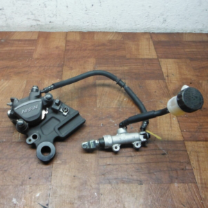 2023 kawasaki EX650 NINJA REAR BACK BRAKE CALIPER W MOUNT BRACKET