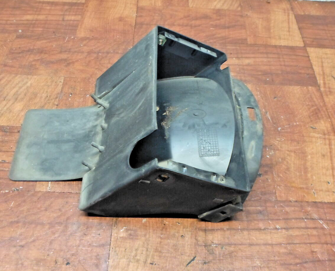 2004 bmw r1150rt REAR BACK TAIL UNDERTAIL BATTERY TRAY PLASTIC hugger fender