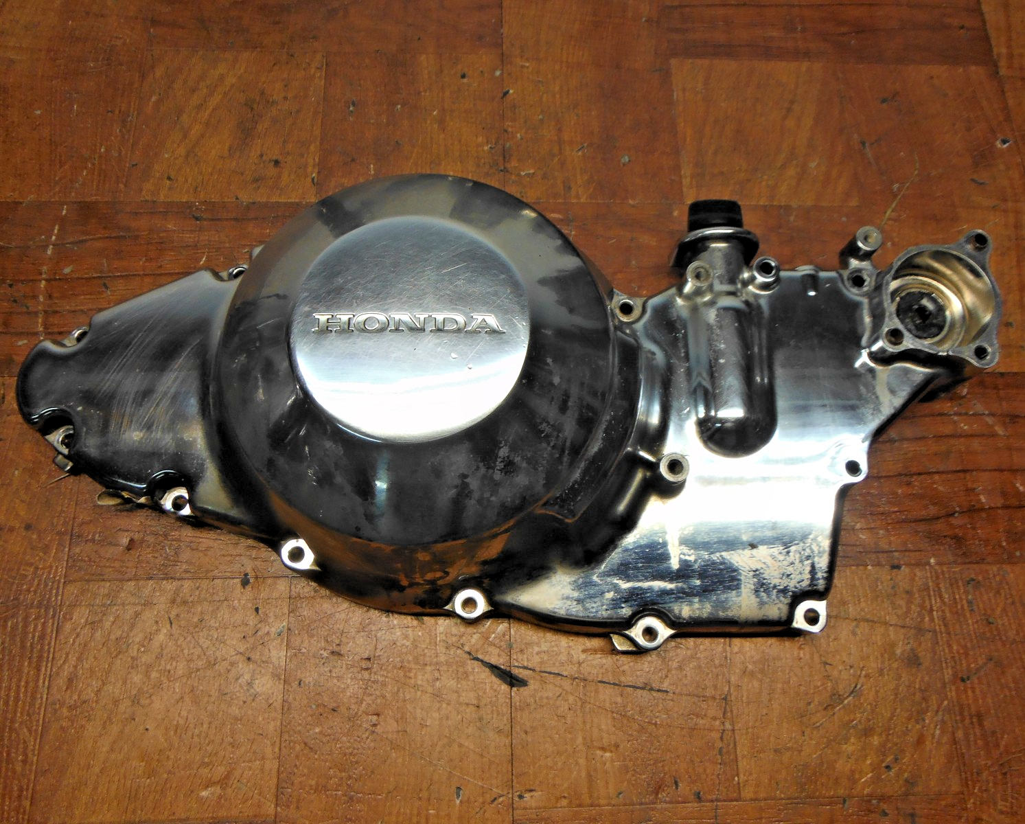 2003 honda vtx1800r CHROME LEFT STATOR MAGNETO ALTERNATOR GENERATOR COVER