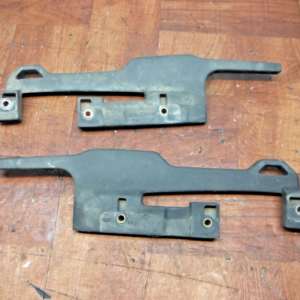 2004 bmw r1150rt PASSENGER REAR SEAT GRAB BAR HANDLE SET Support Suitcase