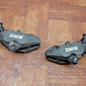 2004 bmw r1150rt RIGHT LEFT FRONT BRAKE CALIPER SET PAIR CALIPERS W PADS BREMBO
