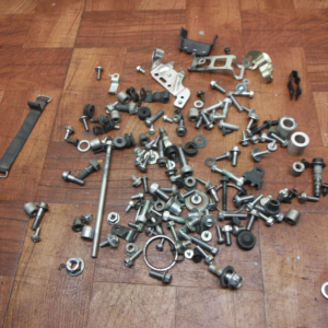 yamaha 08-15 FJR 1300a 2008 2009 fjr1300ae MISC BOLTS NUTS ASSY