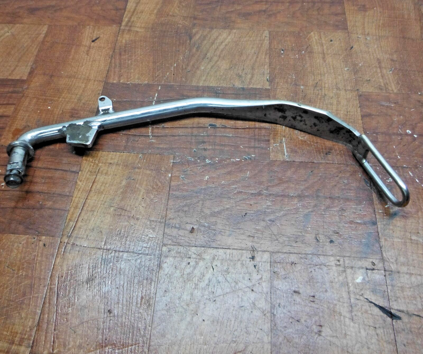 harley-davidson 00-17 dyna 1996 wide glide KICKSTAND SIDE KICK STAND 49704-90H