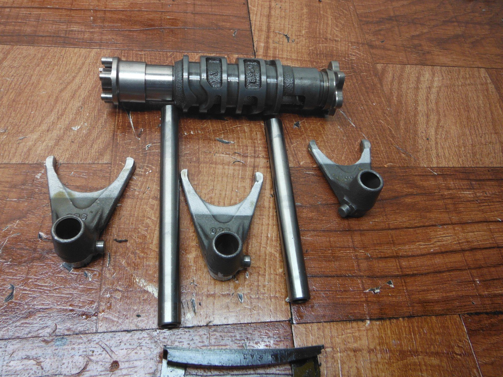 2020 - 2023 KAWASAKI EX650RPFNN NINJA EX 650 Transmission drum fork selector gea - Image 6