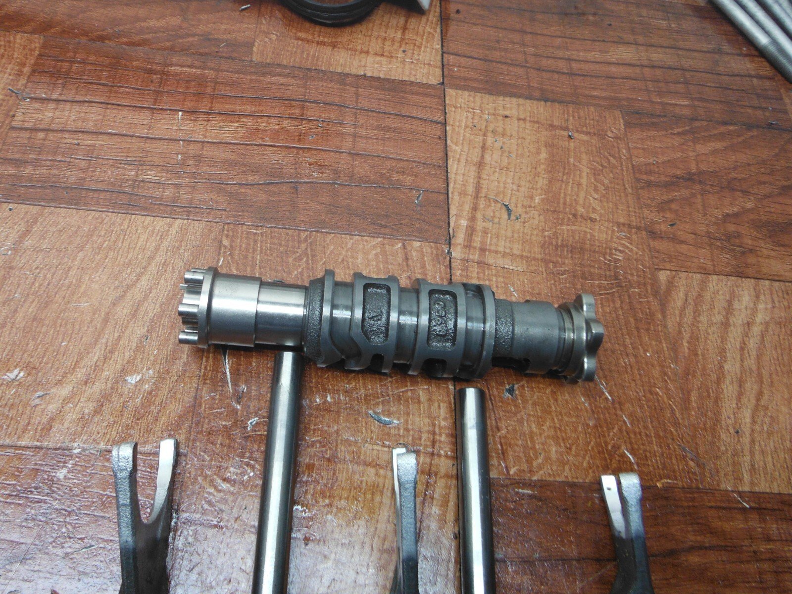 2020 - 2023 KAWASAKI EX650RPFNN NINJA EX 650 Transmission drum fork selector gea - Image 8