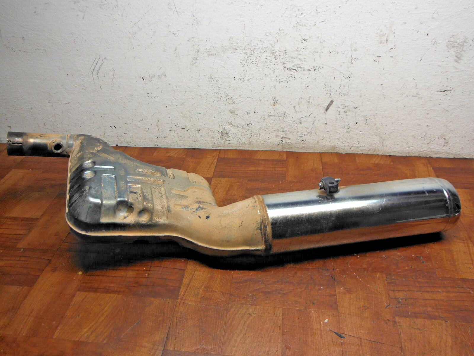 01-05 BMW R1150RT R1150 RT RS Exhaust Pipe Muffler Silencer Can