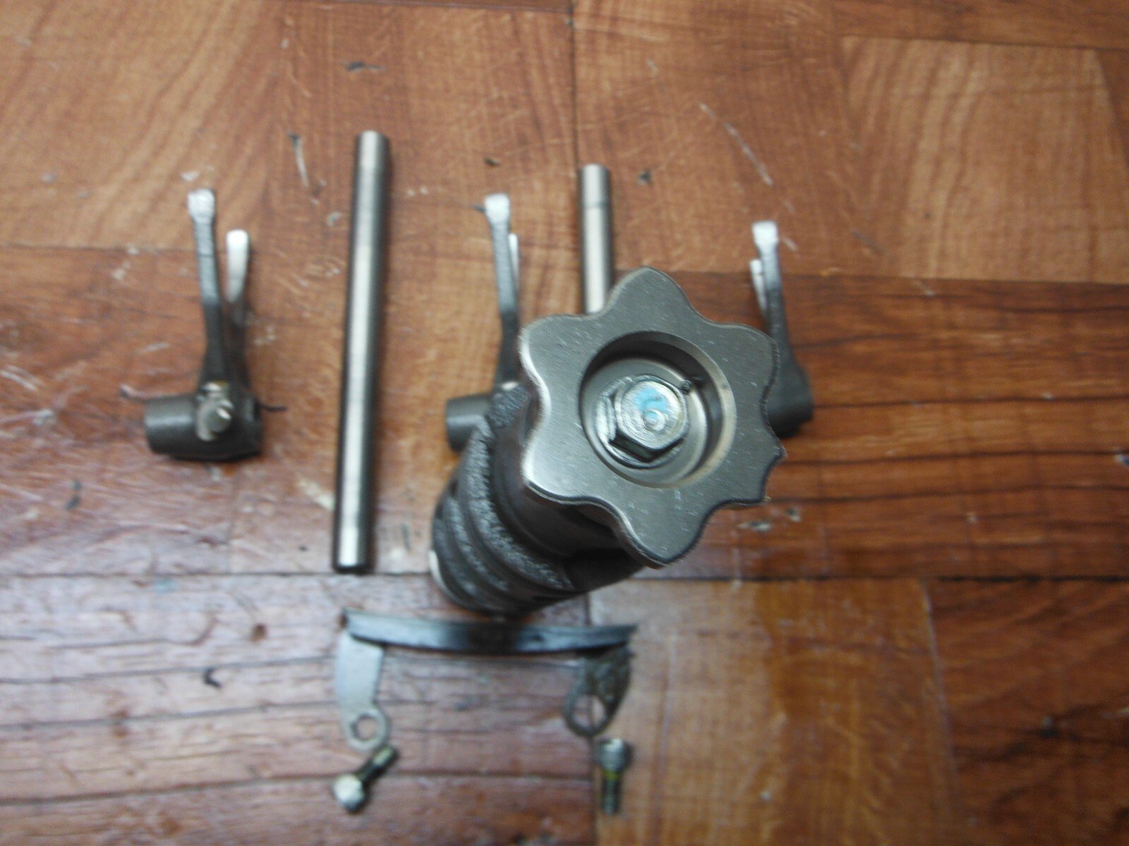 2020 - 2023 KAWASAKI EX650RPFNN NINJA EX 650 Transmission drum fork selector gea - Image 9