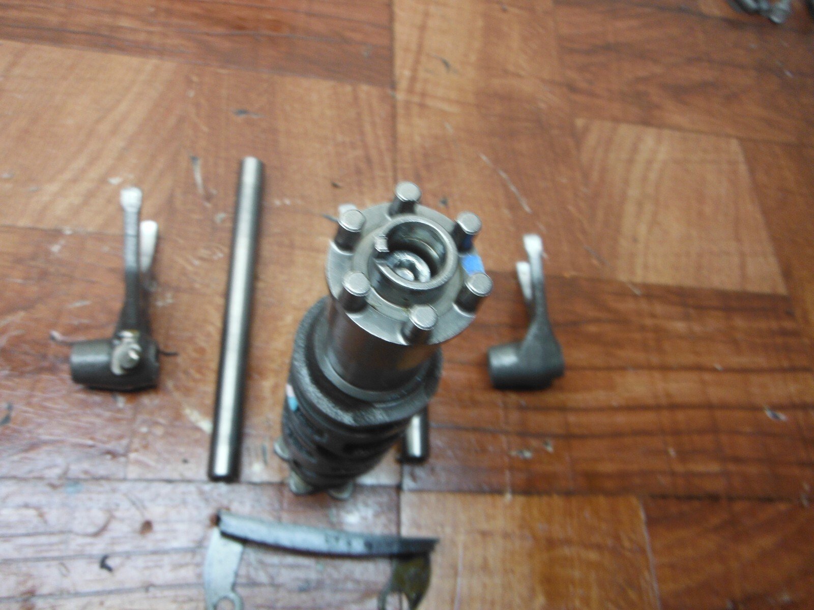 2020 - 2023 KAWASAKI EX650RPFNN NINJA EX 650 Transmission drum fork selector gea - Image 10