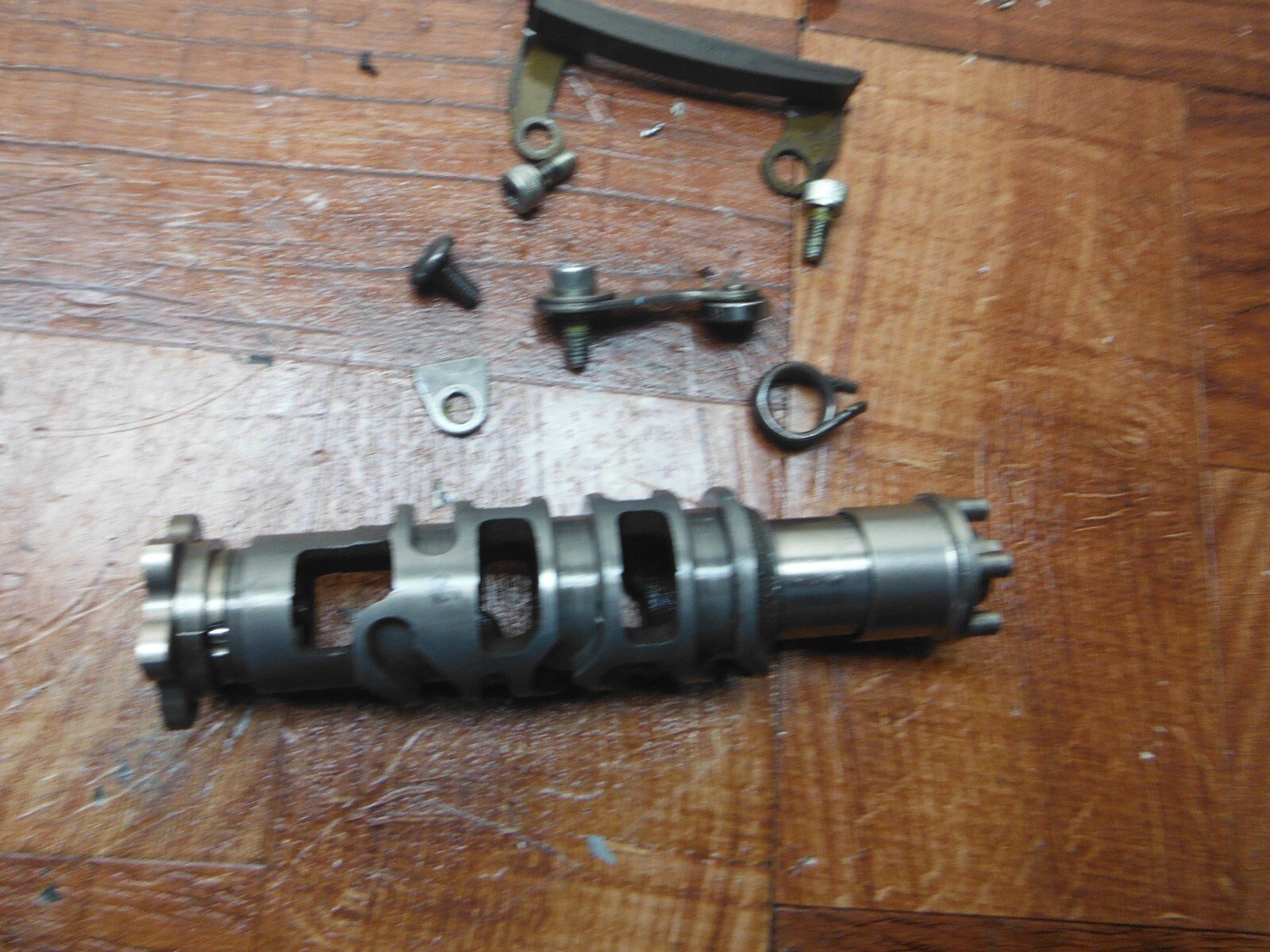 2020 - 2023 KAWASAKI EX650RPFNN NINJA EX 650 Transmission drum fork selector gea - Image 11