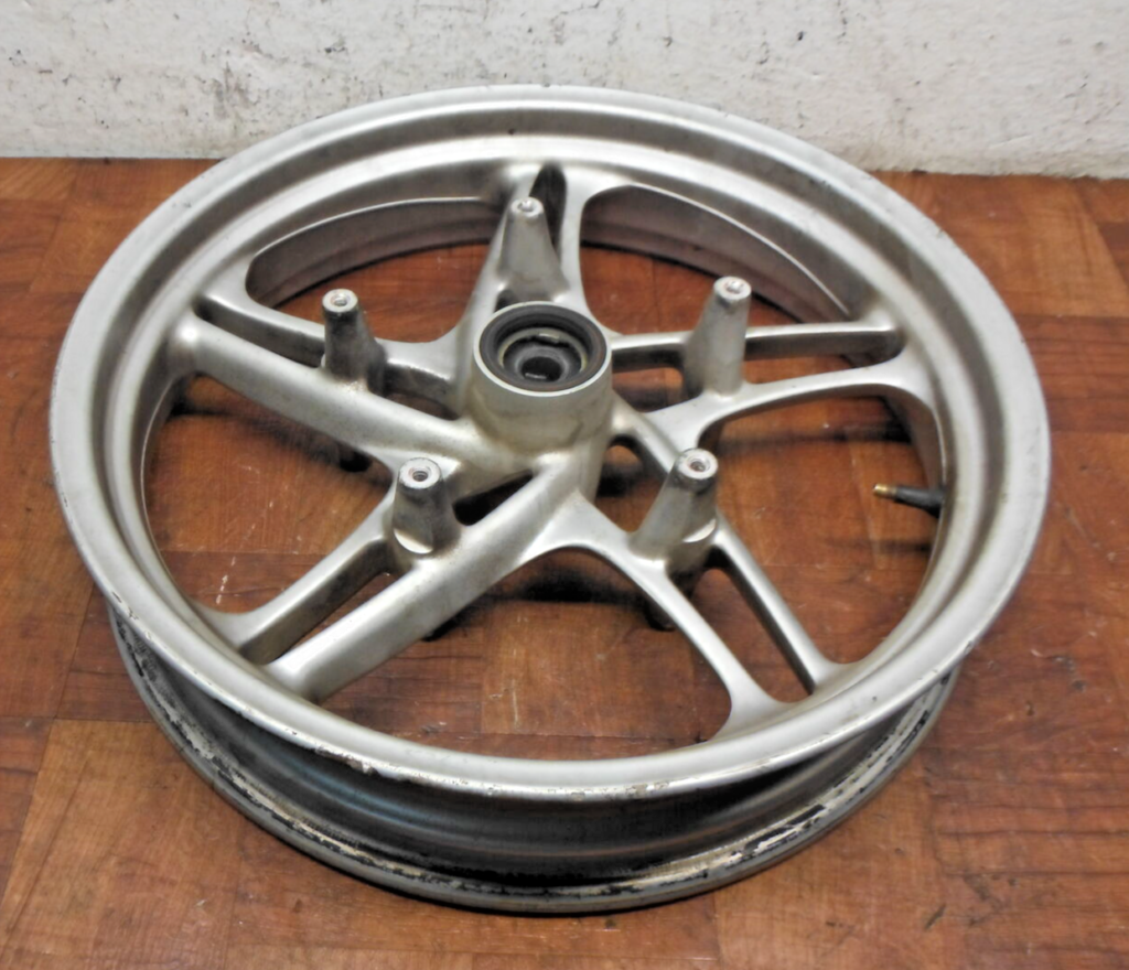 01-05 BMW R1150RT R1150 RT RS P FRONT WHEEL RIM