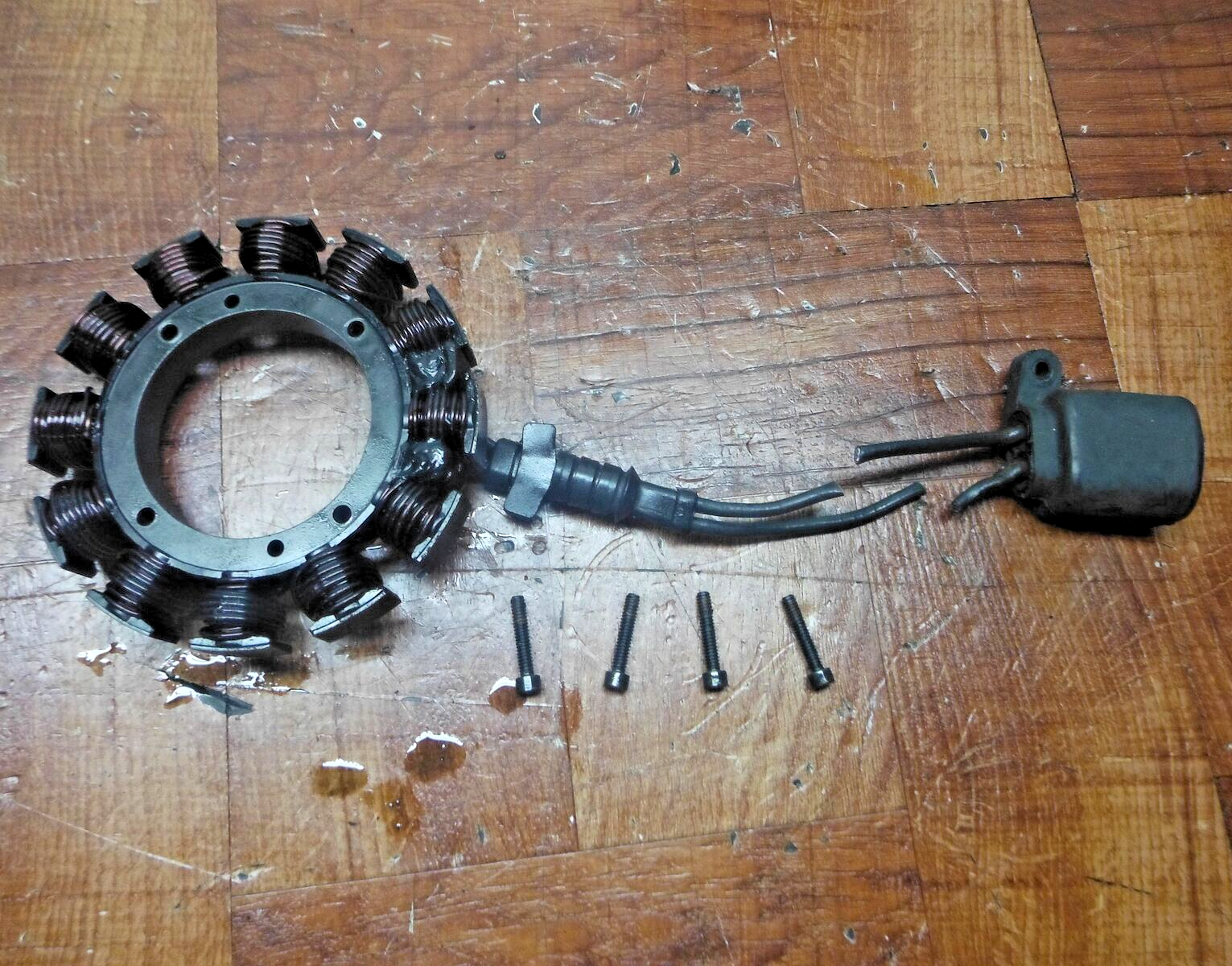 2003 harley-davidson dyna STATOR GENERATOR ALTERNATOR MAGNETO