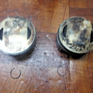 2003 harley-davidson dyna ENGINE MOTOR BLOCK PISTON