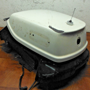 01-05 BMW R1150RT R1150 RT RS P Rear Top Case White Police Model