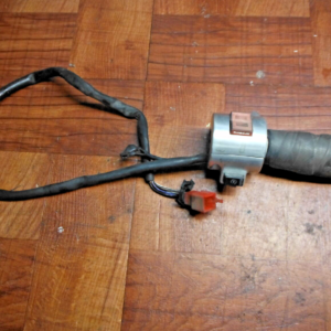 honda RIGHT CLIP ON HANDLE KILL OFF START SWITCH SWITCHES 35013-MCH-000