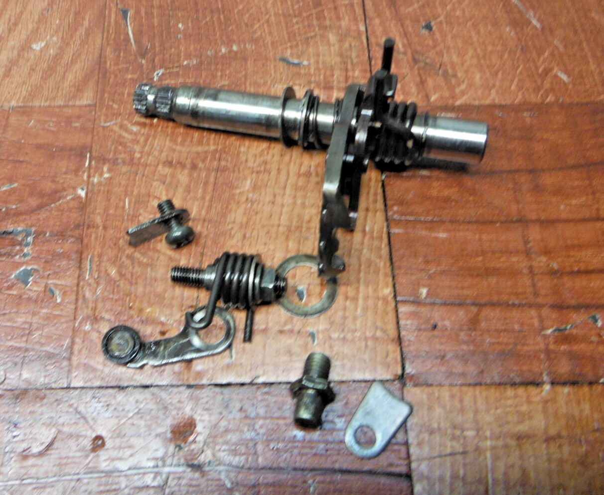 2005 suzuki boulevard C90 VL1500 SHIFTER SHIFT SHAFT
