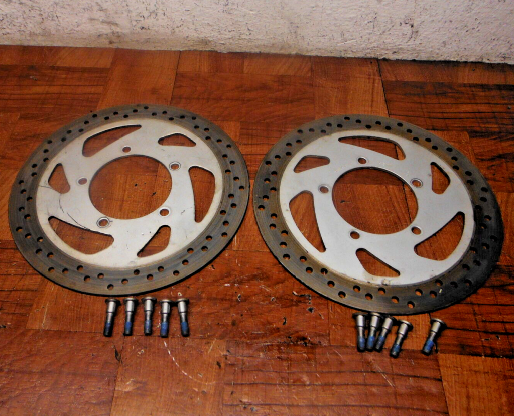 2005 suzuki boulevard C90 VL1500 FRONT BRAKE ROTORS DISCS