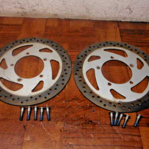 2005 suzuki boulevard C90 VL1500 FRONT BRAKE ROTORS DISCS
