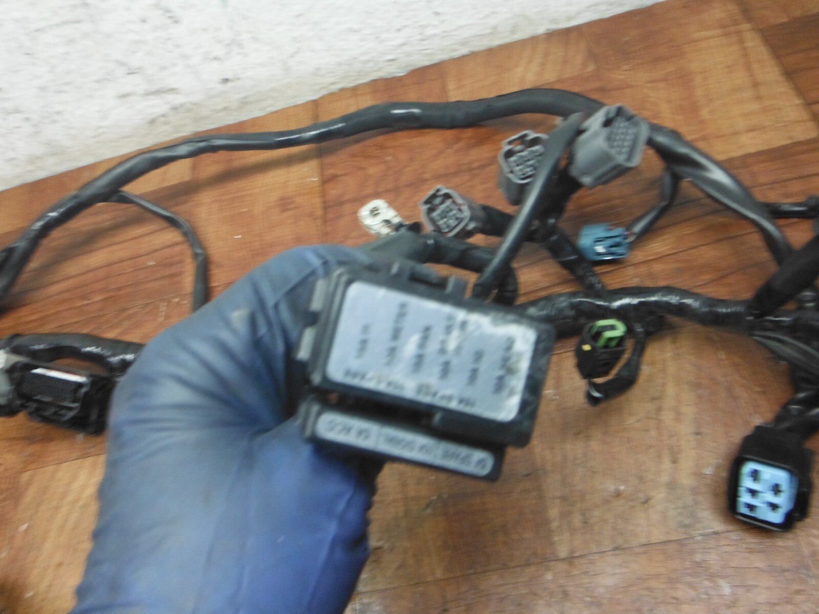 2023 KAWASAKI NINJA EX650A MAIN ENGINE WIRING HARNESS MOTOR WIRE 26031-3874 - Image 6