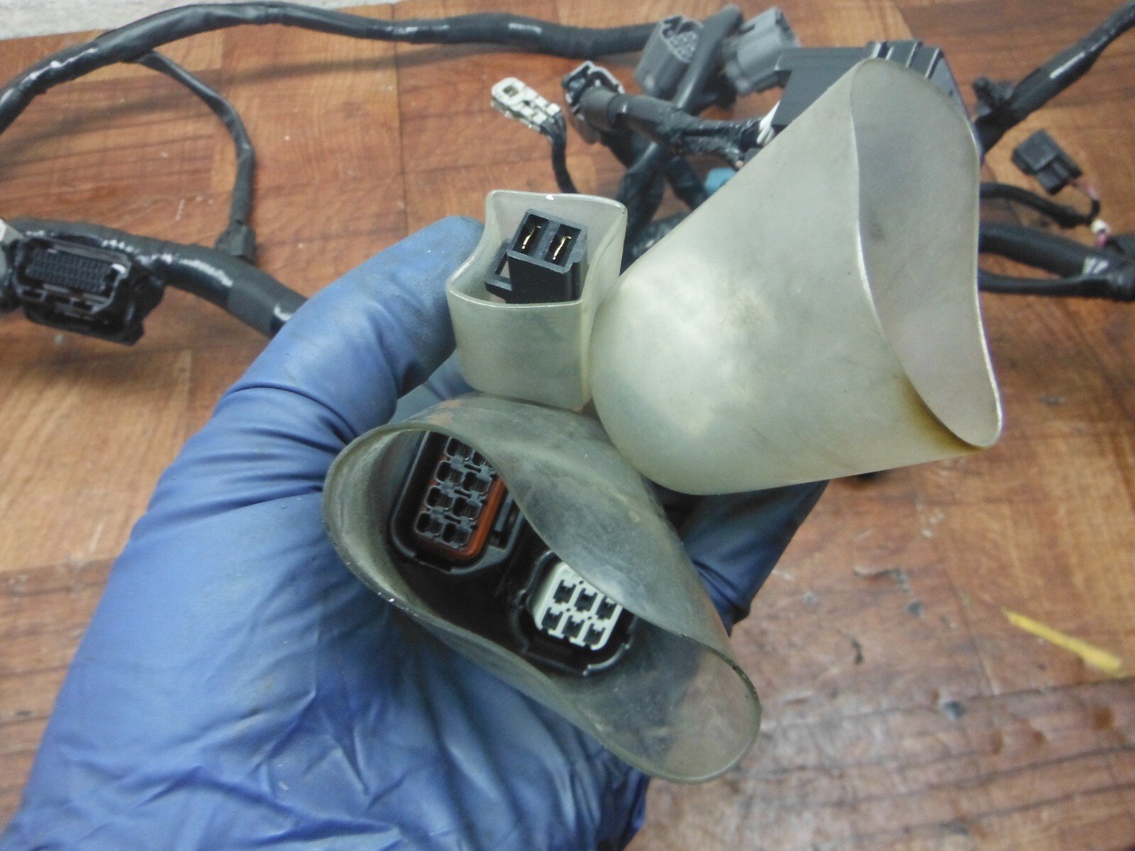 2023 KAWASAKI NINJA EX650A MAIN ENGINE WIRING HARNESS MOTOR WIRE 26031-3874 - Image 10