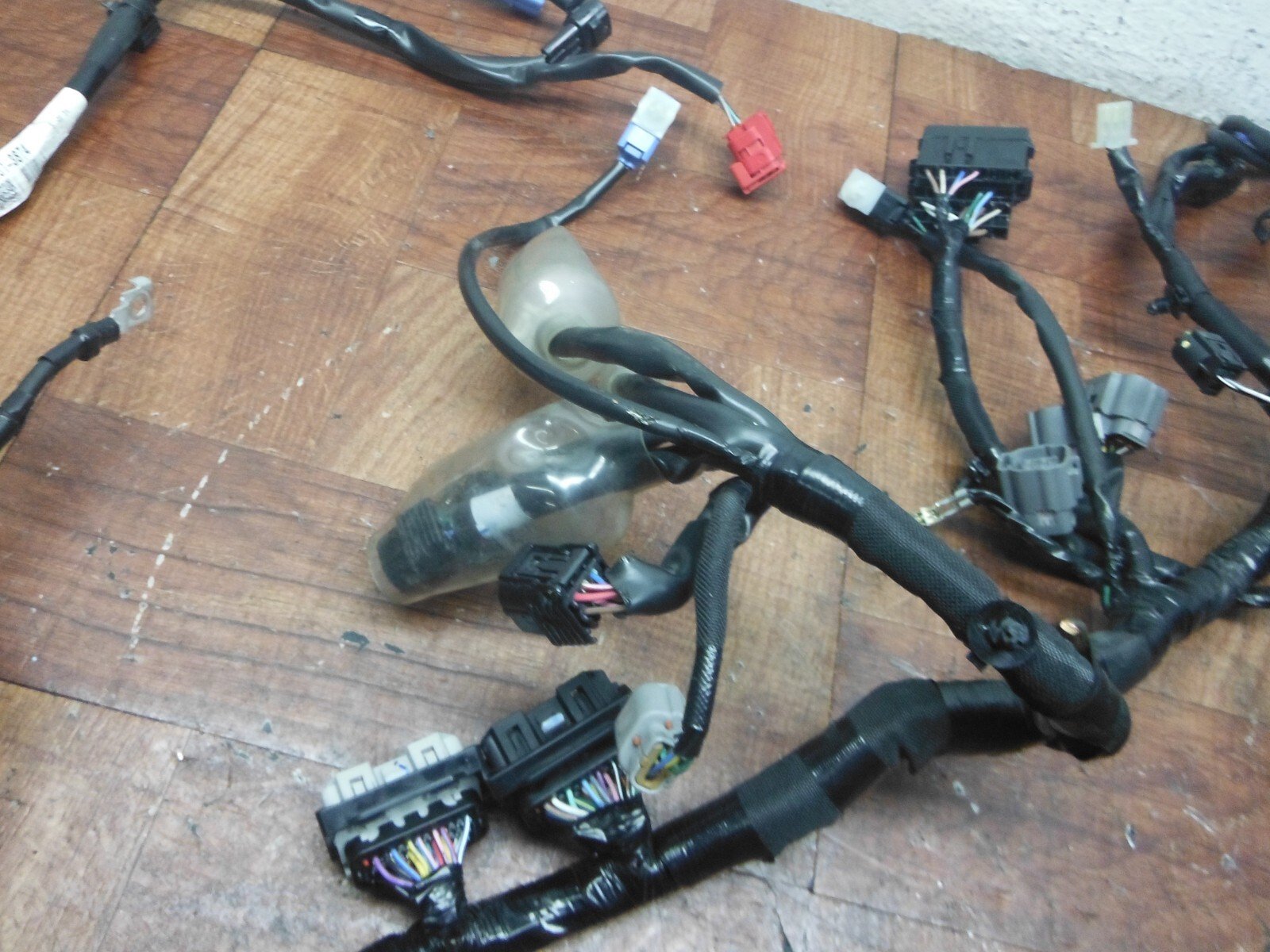 2023 KAWASAKI NINJA EX650A MAIN ENGINE WIRING HARNESS MOTOR WIRE 26031-3874 - Image 18