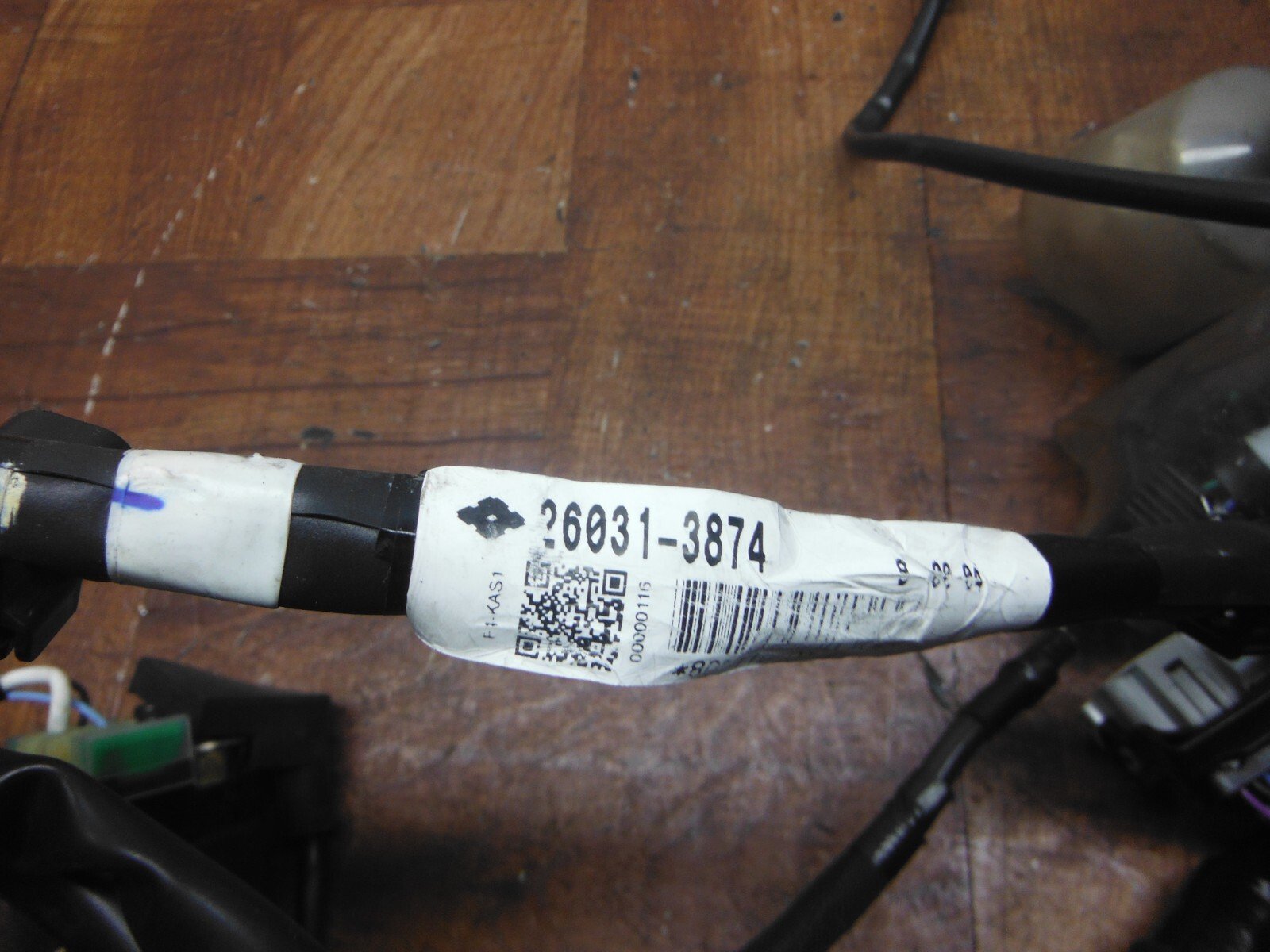 2023 KAWASAKI NINJA EX650A MAIN ENGINE WIRING HARNESS MOTOR WIRE 26031-3874 - Image 21