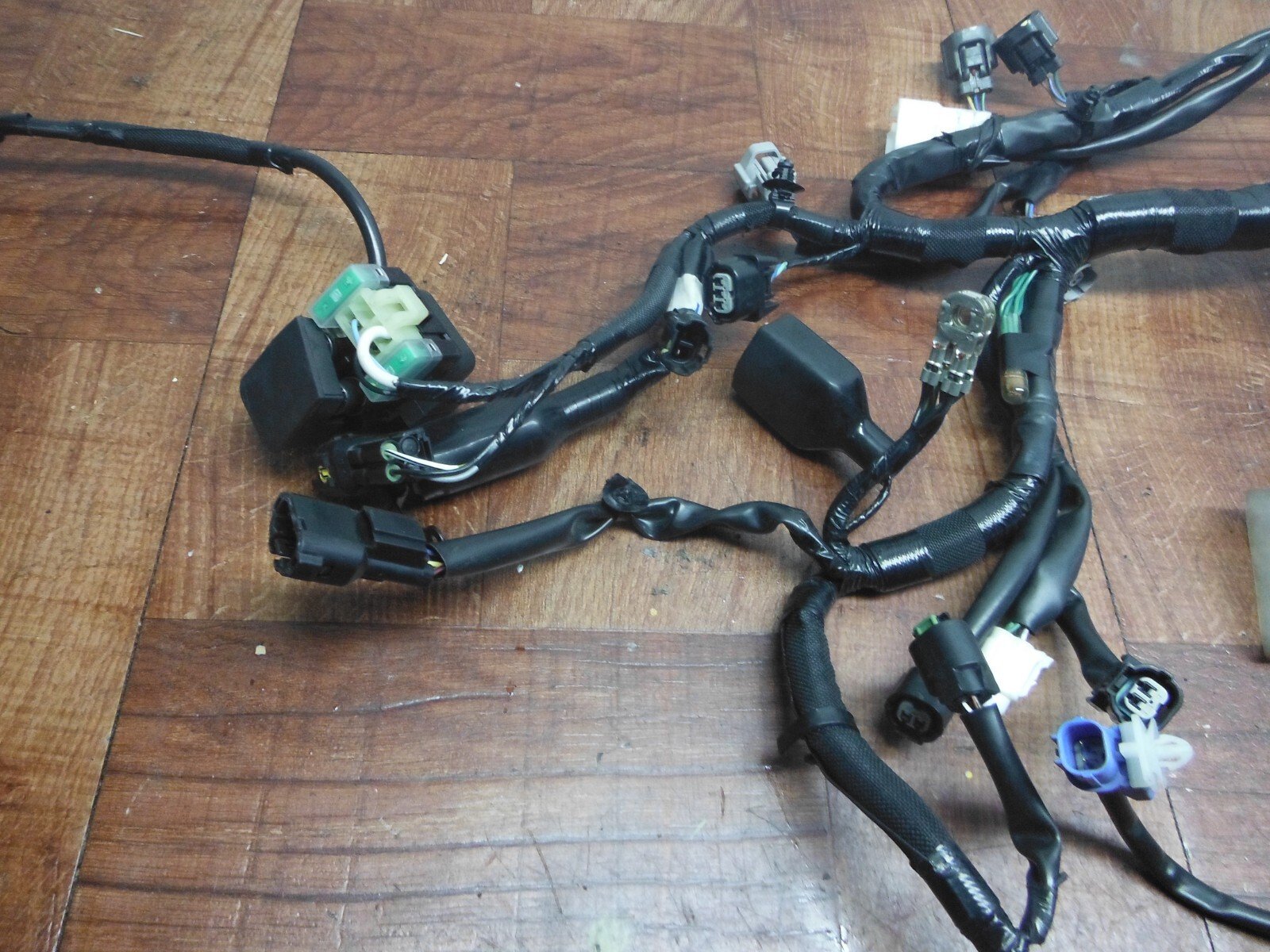 2023 KAWASAKI NINJA EX650A MAIN ENGINE WIRING HARNESS MOTOR WIRE 26031-3874 - Image 22