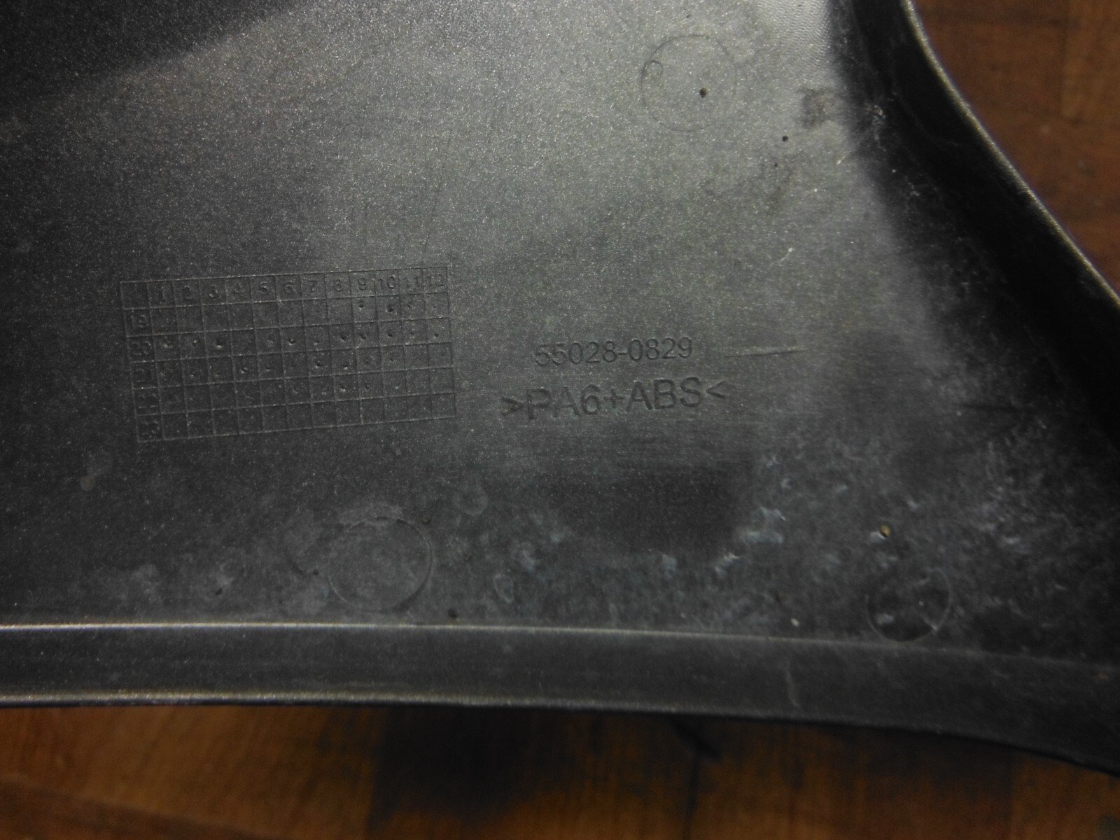 2020-2023 KAWASAKI EX650RPFNN NINJA EX 650 SIDE FAIRING PANEL COWLING OEM BODY - Image 20