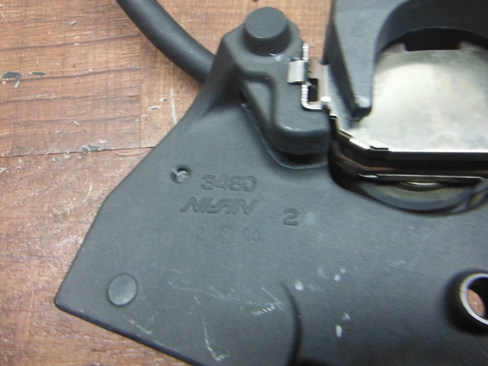 2023 kawasaki EX650 NINJA REAR BACK BRAKE CALIPER W MOUNT BRACKET - Image 13