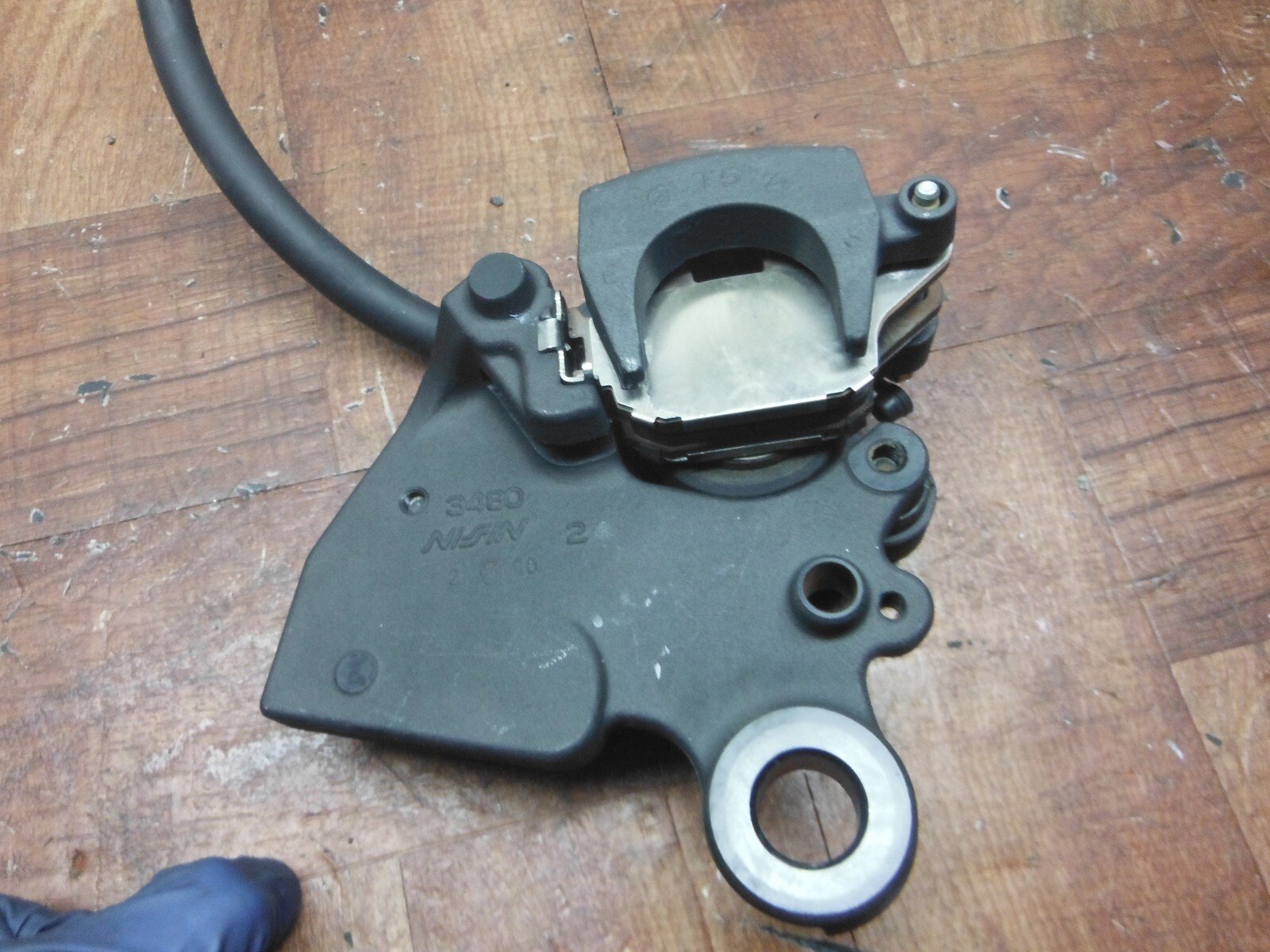 2023 kawasaki EX650 NINJA REAR BACK BRAKE CALIPER W MOUNT BRACKET - Image 14