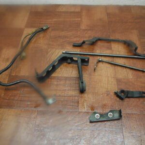 93-01 kawasaki ninja zx11 MISC MOUNT BRACKET ROD CABLE MISC ASY