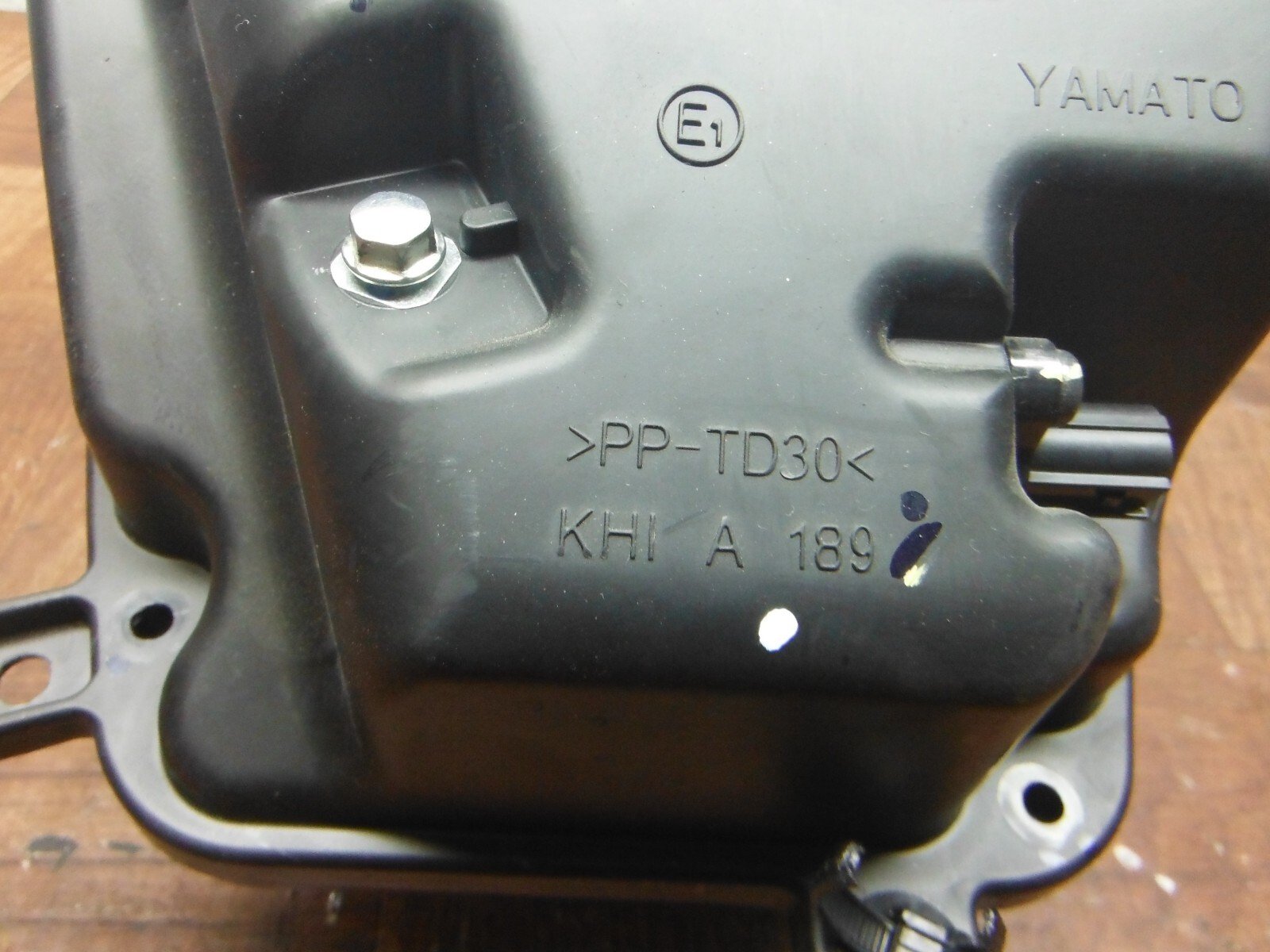 2023 KAWASAKI NINJA EX650A AIRBOX AIR INTAKE - Image 7