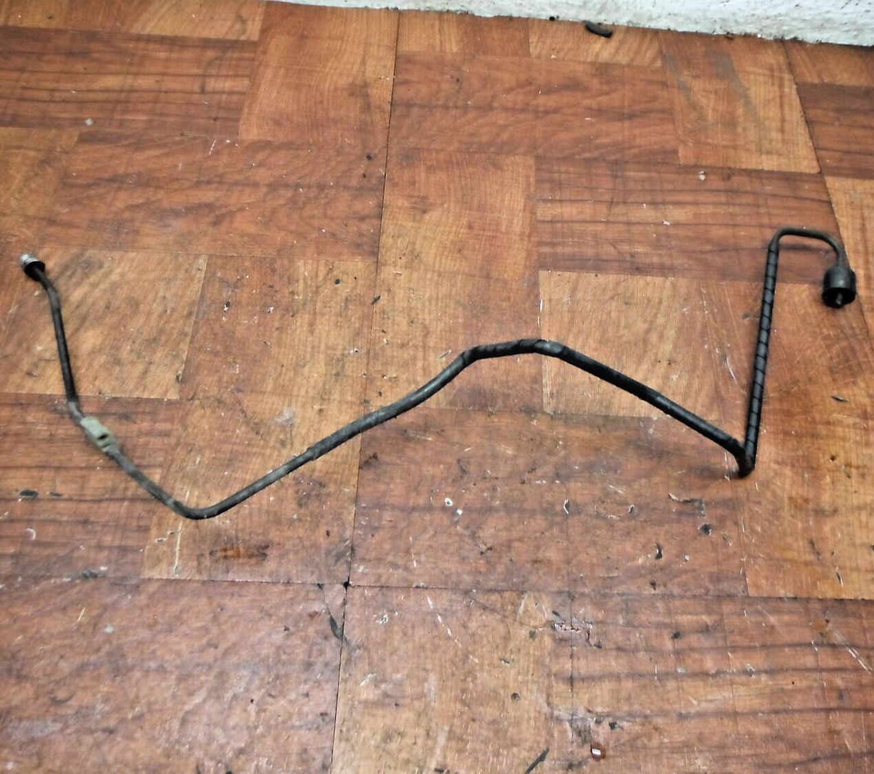 2004 bmw r1150rt-p REAR BACK BRAKE HOSE FLUID LINE PIPE INLET 34 32 7 650 238