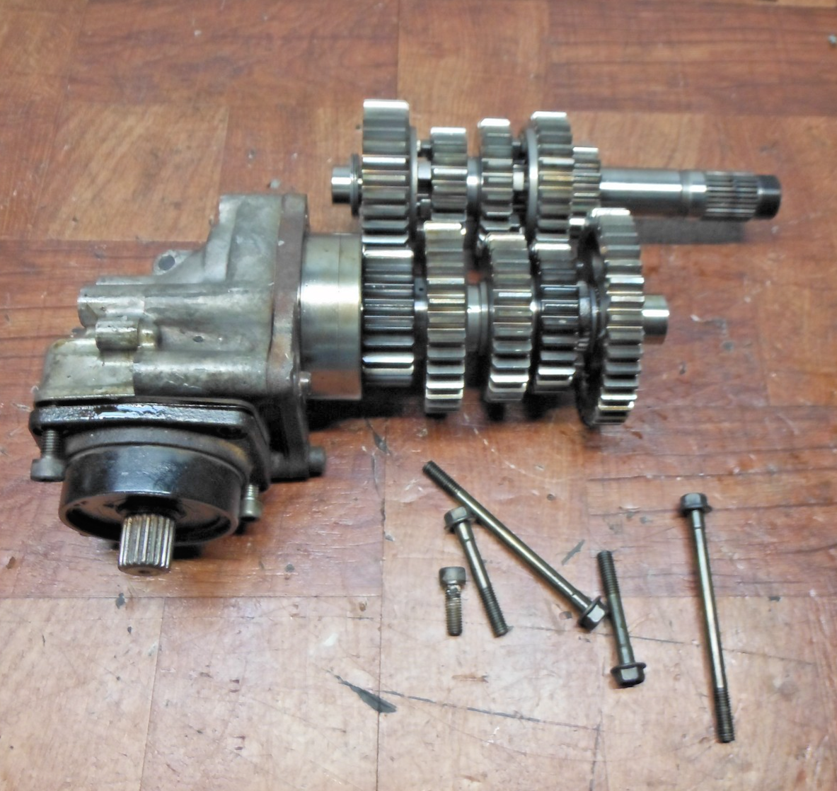2003 honda vtx1800r CROSS SHAFT Transmission Tranny