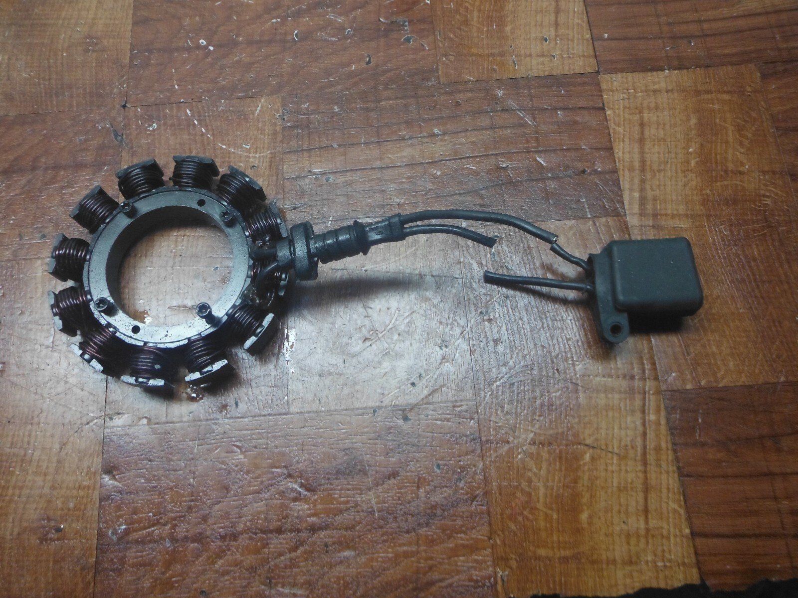 2003 harley-davidson dyna STATOR GENERATOR ALTERNATOR MAGNETO - Image 13