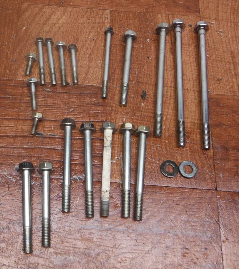 2004 2007 honda shadow vlx 600 VT600 ENGINE MOTOR MISC BOLT ASSY