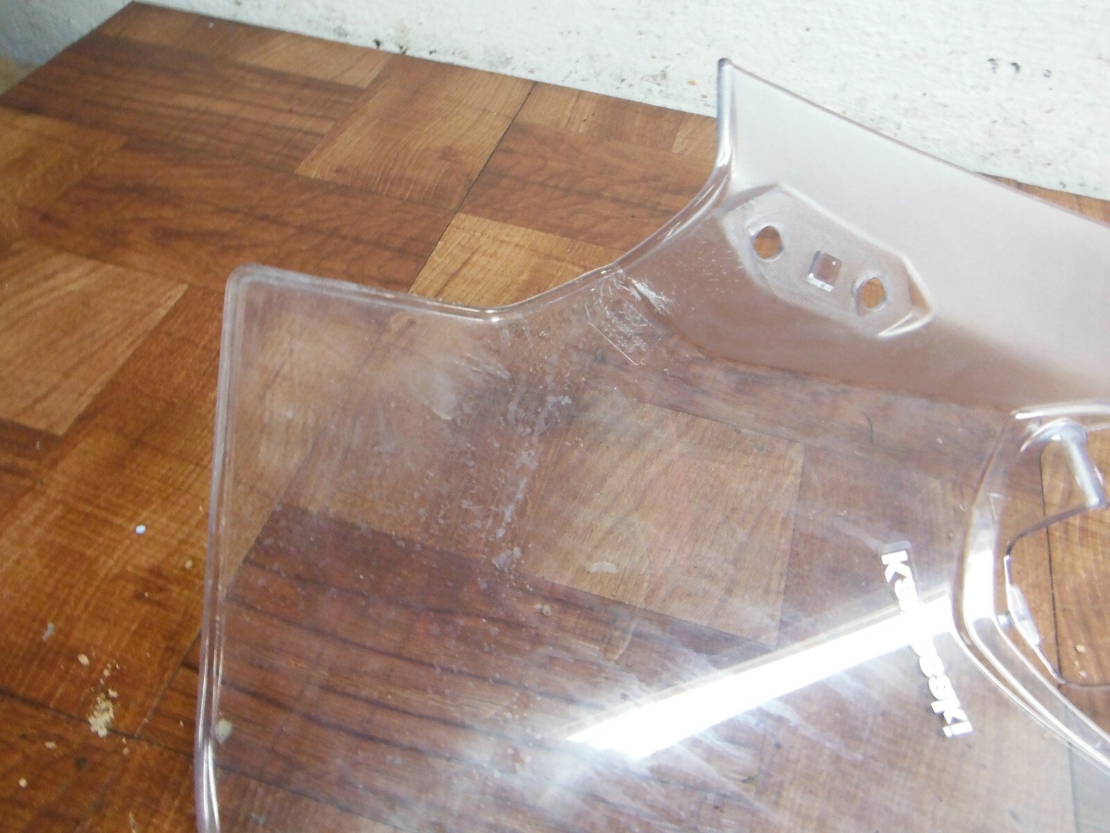 2020 - 2023 KAWASAKI EX650RPFNN NINJA EX 650 Windshield WIND SHIELD OEM - Image 7