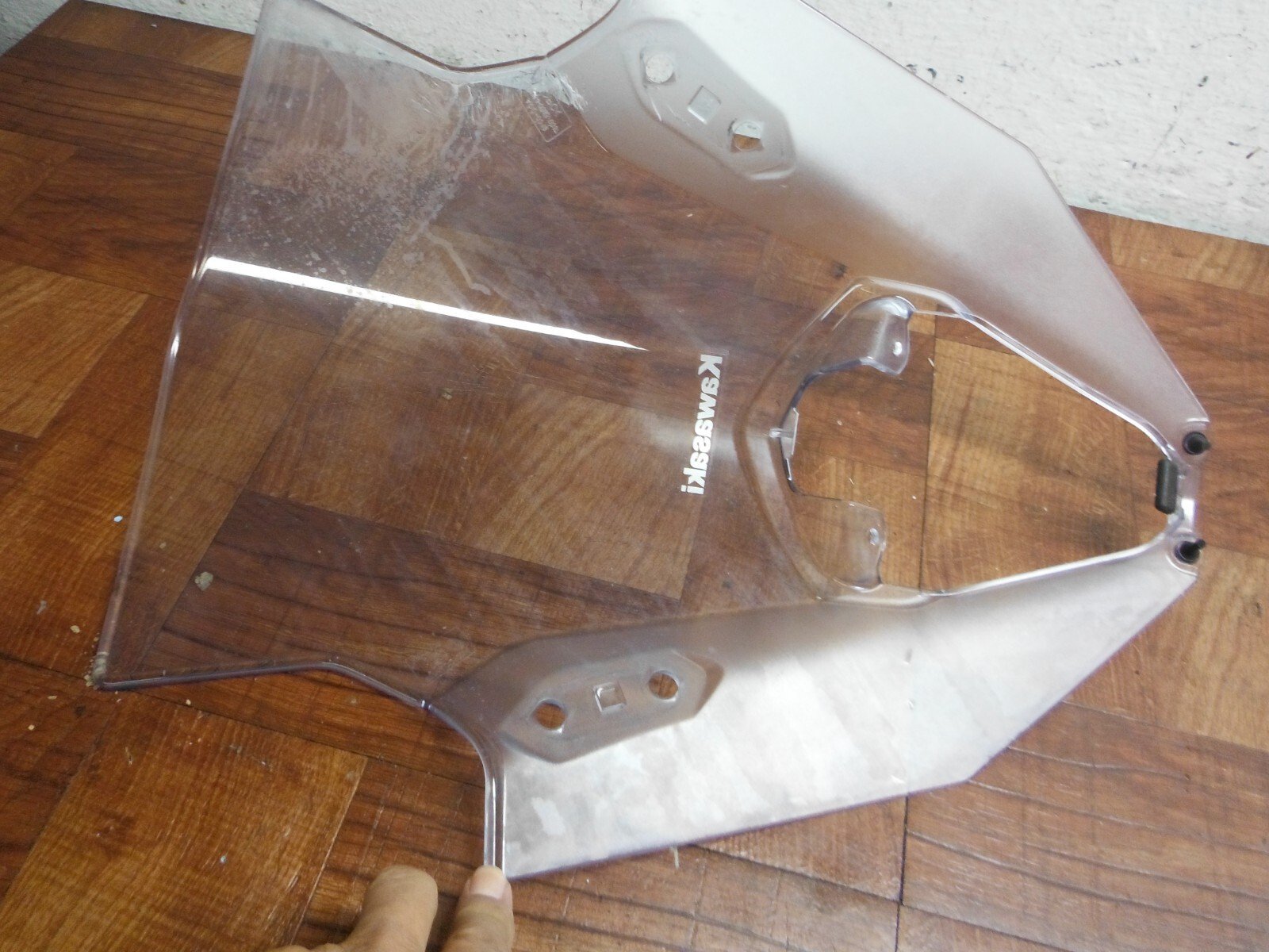 2020 - 2023 KAWASAKI EX650RPFNN NINJA EX 650 Windshield WIND SHIELD OEM - Image 8