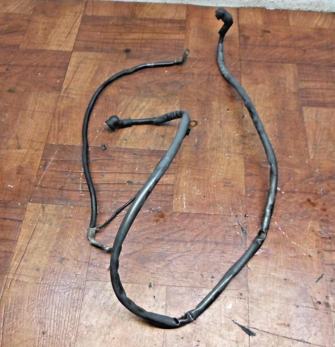 2003 honda vtx1800r NEGATIVE POSITIVE BATTERY CABLE GROUND STARTER WIRE
