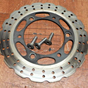 13-17 kawasaki ninja 300 EX300 REAR ROTOR BACK BRAKE DISC 41080-0591-11H