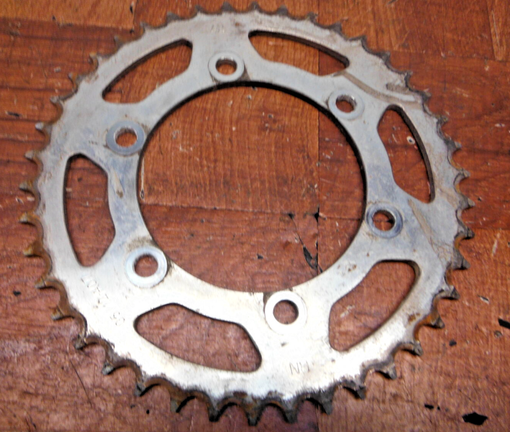 13-17 kawasaki ninja 300 EX300 REAR BACK SPROCKET 42041-0118