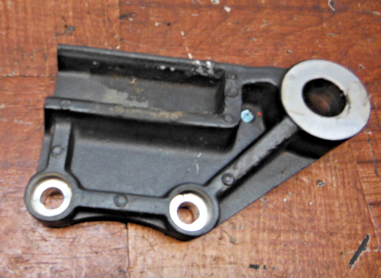 2013 kawasaki EX300 ninja 300 REAR BACK BRAKE CALIPER MOUNT BRACKET HOLDER