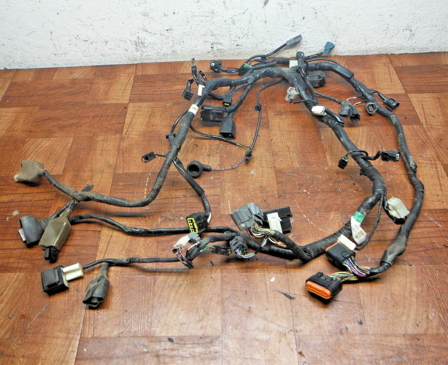 2013 2014 kawasaki EX300 ninja 300 MAIN ENGINE WIRING HARNESS MOTOR WIRE LOOM