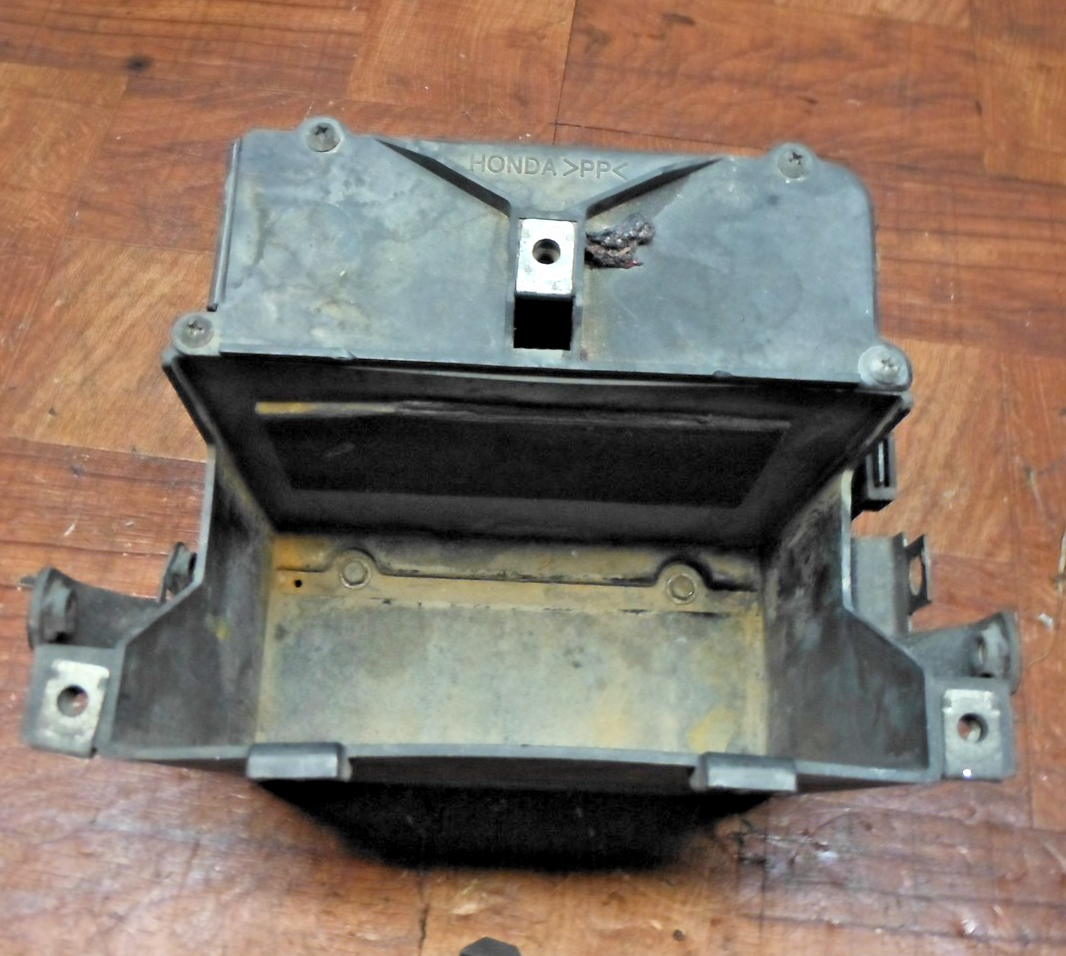 honda BATTERY TRAY BOX HOLDER 50325-MCH-000