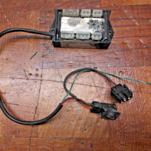 2004 BMW R1150RT R1150RT-P POLICE RELAY MODULE