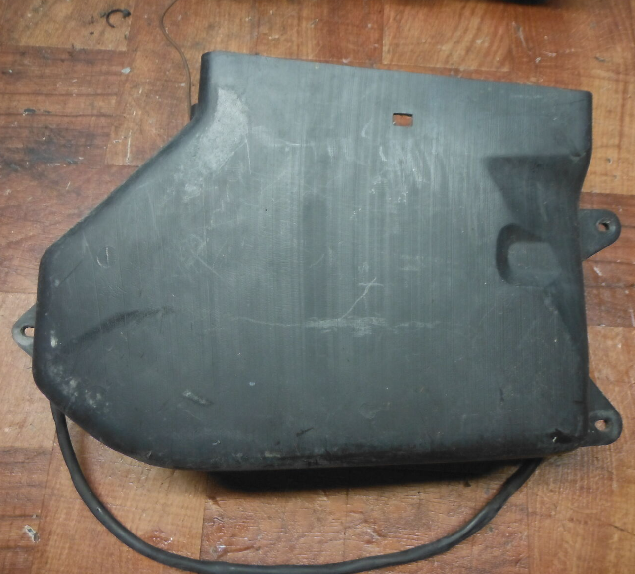 2004 bmw r1150rt-p Electrical Bracket Box Holder Radio oddments radio Tray